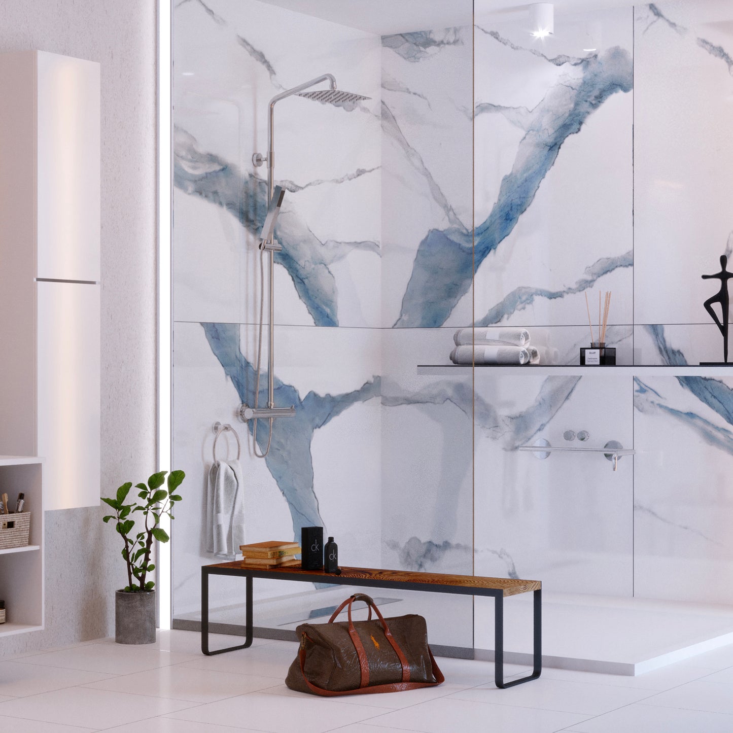 Calacatta Blue