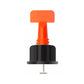 Ecarteurs auto-nivelant x25